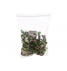 Металлические хомуты СИБРТЕХ элемент крепления с формой ключа 20-32мм, 50шт/уп 47549