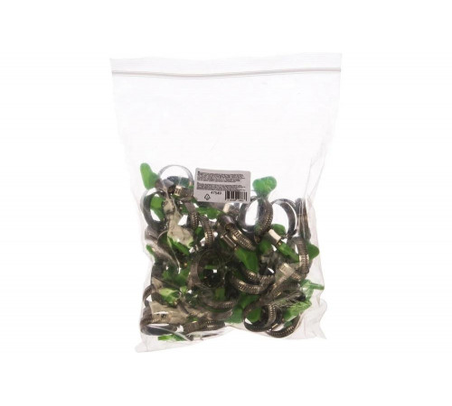 Хомут червячный СИБРТЕХ 20-32 мм 50 шт. (47549)