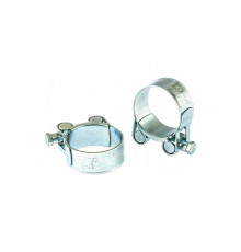 Металлические хомуты СИБРТЕХ, силовые, 40-43мм, ширина 20мм, шарнирный, W1, 2шт 47525