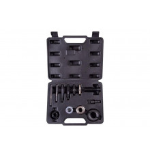 Набор для монтажа/демонтажа насоса ГУР AFFIX Ford, GM, Chrysler кейс, 12 предметов