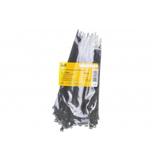 Хомут IEK 3.6x150, нейлон, черный, упаковка 100шт, ИЭК UHH32-D036-150-100