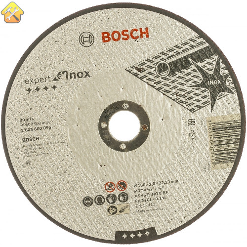 Отрезной диск по нержавеющей стали Bosch 2.608.600.095