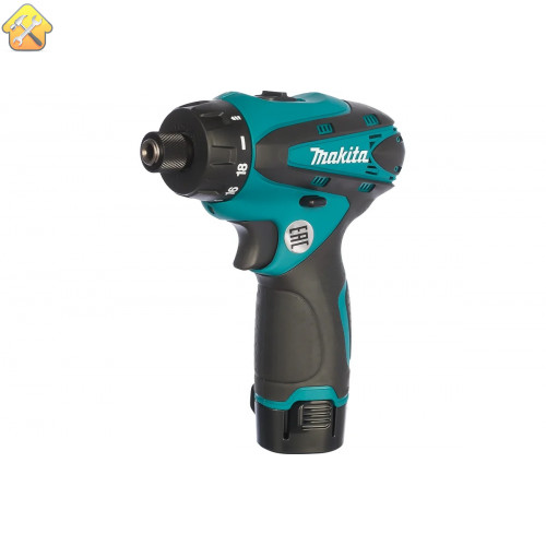 Аккумуляторный шуруповерт Makita DF 030 DWE