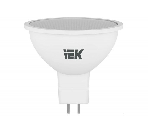 Лампа IEK ECO с энергосберегающим светодиодом 0.04, 52мм, 52мм, 58мм, Арт. LLE-MR16-7-230-65-GU5