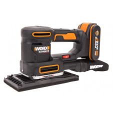 Аккумуляторная виброшлифмашина WORX WX820