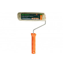 Валик Сибртех Фасадные работы,180мм, ворс 18мм, D 36мм, D ручки - 6 мм, полиакрил, полиэстер 80217