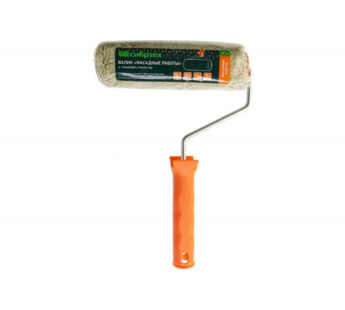 Профессиональный валик СИБРТЕХ 80217 для идеального покрытия поверхностей