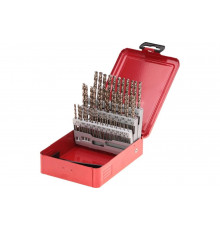 Набор сверл по металлу (50 шт; HSS-Co; 1-5.9 мм) Ruko 215217