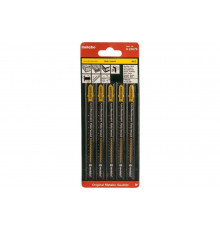 Пилки по дереву T344DP (HCS, 106х4 мм, 5 шт.) Metabo 623679000