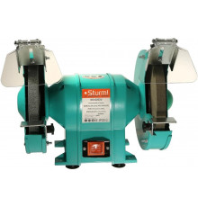 Точильный станок Sturm 200х20х16 мм, 400 Вт, 2950 об/мин, адаптирован для доп.насадок BG60202U