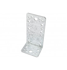 Крепежный уголок Зубр МАСТЕР асимметричный 65х50х130мм 1шт 310156-65