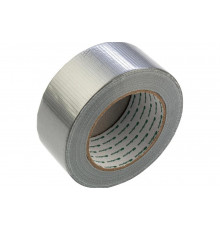 Клейкая армированная лента СИБРТЕХ 48мм х 40м, серебро 888165