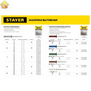 STAYER 2.4 х 8 мм, 50 шт., алюминиевые заклепки Pro-FIX 3120-24-08 Professional