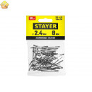 STAYER 2.4 х 8 мм, 50 шт., алюминиевые заклепки Pro-FIX 3120-24-08 Professional