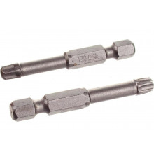 Биты "EXPERT" (E 1/4"; Т 30; 50 мм; 2 шт.) KRAFTOOL 26125-30-50-2