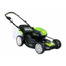 Аккумуляторная газонокосилка GREENWORKS GD80LM51SP (2502107) без акк. и з.у