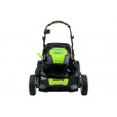 Аккумуляторная газонокосилка GREENWORKS GD80LM51SP (2502107) без акк. и з.у