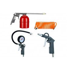 Набор пневмоинструмента Zitrek ZKPT04 4 предмета 018-1086