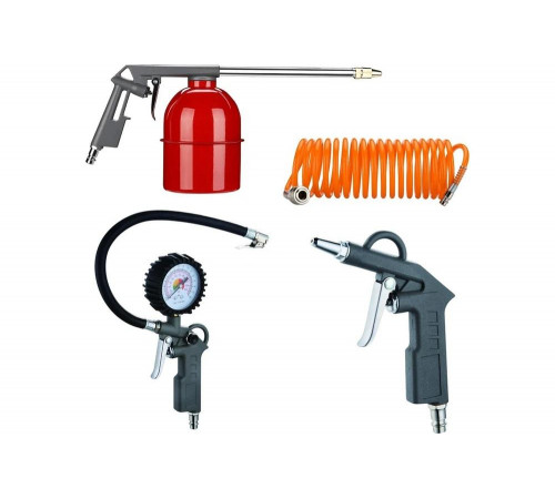 Набор пневмоинструмента Zitrek ZKPT04 4 предмета 018-1086