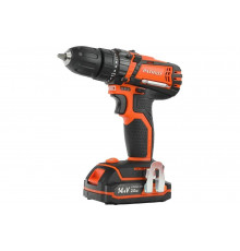 Аккумуляторная дрель-шуруповерт PATRIOT BR 141ES 180201141