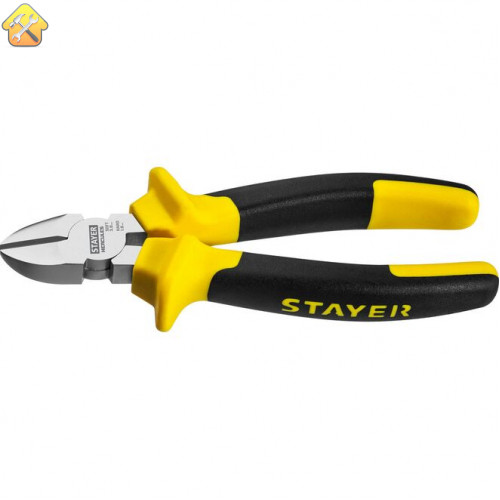 STAYER 180 мм, бокорезы HERCULES 2203-5-18_z02 Professional