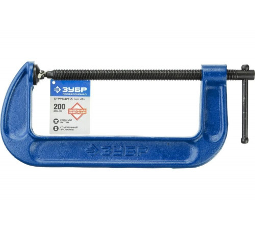 ЗУБР G 200 мм, струбцина 32245-200_z02