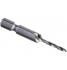 Комбинированный метчик: метчик+сверло+зенкер M3x0.5мм HSS RUKO 270014