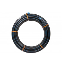 Труба для питьевой воды Джилекс PE100 25x1,6 PN 10 ТУ 2248-006-61533394-2010 бухта 50 м «ХИТ» 9488