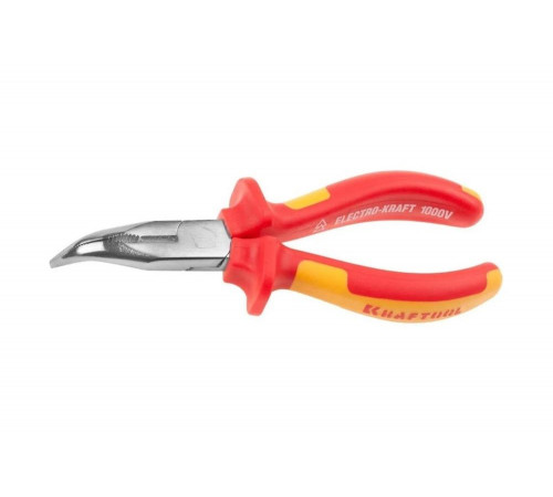 Изогнутые тонкогубцы ELECTRO-KRAFT 160 мм KRAFTOOL 2202-4-16_z01