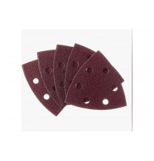 Шлифлист треугольный P80, 5 шт 1820.157000 Elitech 204329