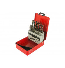 Набор сверл по металлу Speed Cut (19 шт; HSS-G; 1-10 мм) Ruko 288214