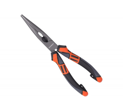 Длинногубцы PATRIOT Expert PLN 205, Cr-V, TPR-рукоятка, 205мм 350004220