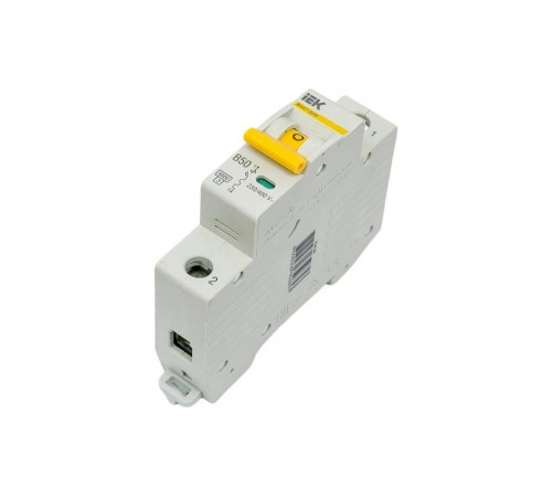 Автоматический выключатель IEK ВА47-60M - надежное электрооборудование для защиты электрических сетей