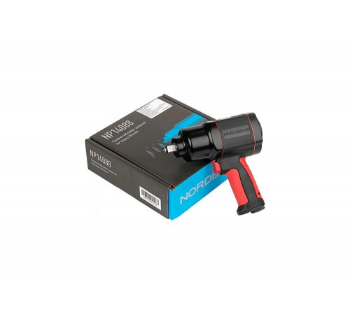 Ударный пневмогайковерт NORDBERG 1/2, 850 Нм NP14088