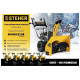 Бензиновый снегоуборщик STEHER Extrem 62 см GST-762