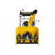 Бензиновый снегоуборщик STEHER Extrem 62 см GST-762