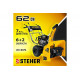 Бензиновый снегоуборщик STEHER Extrem 62 см GST-762