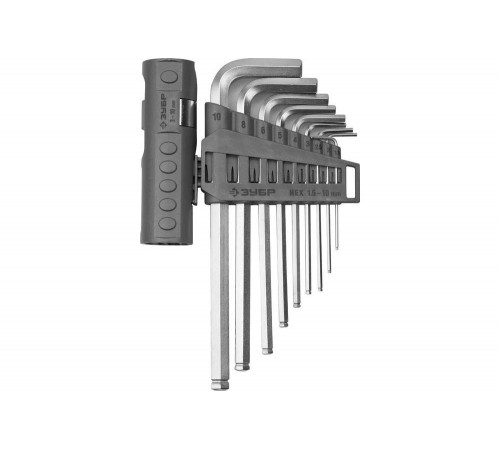 Набор имбусовых ключей ЗУБР ЭКСПЕРТ 2745-31-2 z01