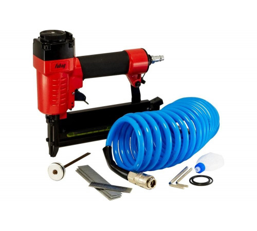 Набор пневмоинструмента FUBAG SN4050 5 предмета, пистолет гвозде-скобозабивной 120106