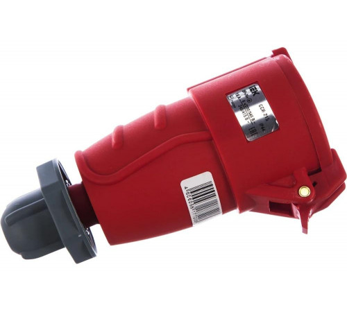 Переносная розетка IEK ССИ-215, 16А-6ч/200/346-240/415В, 3Р+РЕ+N, IP44, MAGNUM PSN22-016-5