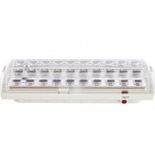 Аварийный аккумуляторный светильник ДПА 2101 4ч 30LED IP20 IEK LDPA0-2101-30-K01 308638