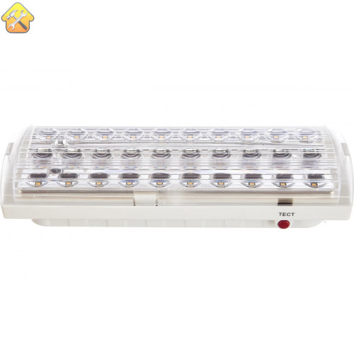 Аварийный аккумуляторный светильник ДПА 2101 4ч 30LED IP20 IEK LDPA0-2101-30-K01 308638