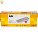 Аварийный аккумуляторный светильник ДПА 2101 4ч 30LED IP20 IEK LDPA0-2101-30-K01 308638