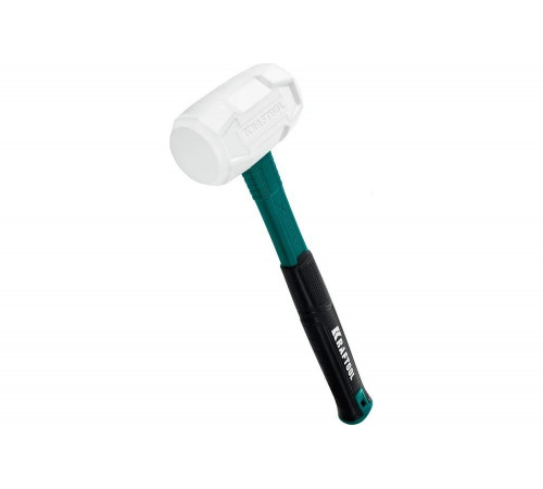 Резиновая киянка KRAFTOOL X-force 450 г белая 2077-45