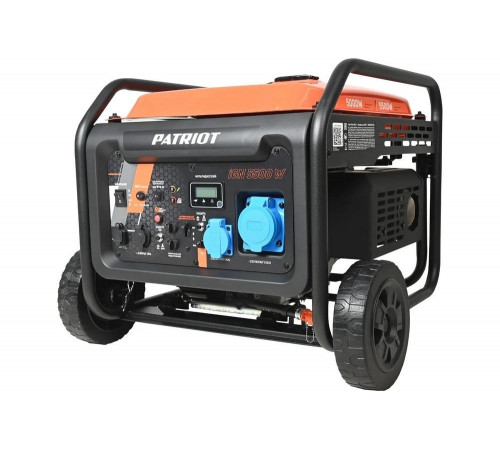 Генератор инверторный Patriot iGN 5500W 472102355