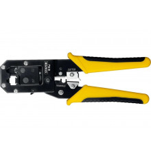 Универсальный кримпер Stayer Professional RJ45, RJ11/RJ12 22652