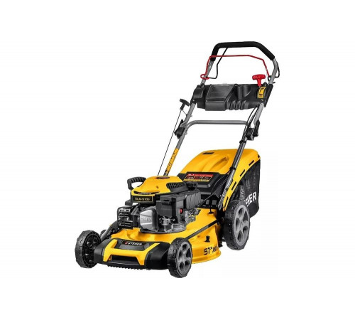 STEHER 4.4 кВт, 6.5 л.с., 510 мм, самоходная газонокосилка бензиновая GLM-510p