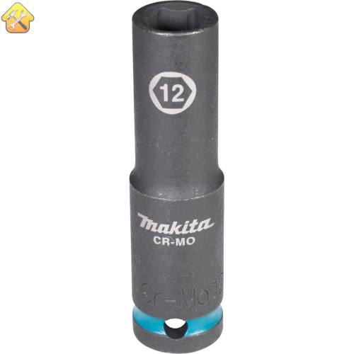 Ударная удлиненная торцовая головка Makita E-16433