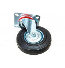 Колесо поворотное резина SC 55 125 мм (N) TOR 1024176