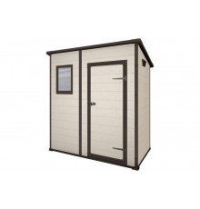 Хозяйственный блок KETER Manor Pent 6x4, бежевый 255141